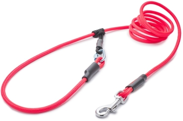EASYLONG Hundeleine - S - 2m - rot